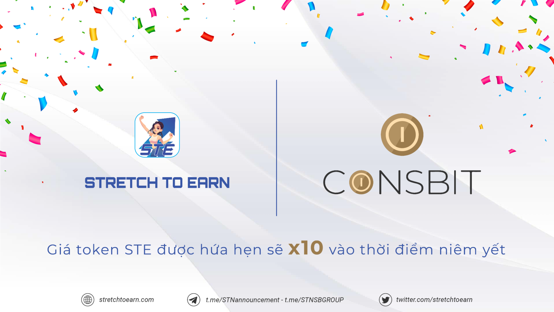 Stretch-to-Earn công khai niêm yết trên Coinsbit sẽ x10 giá hiện tại, liệu đây có phải sự thật?