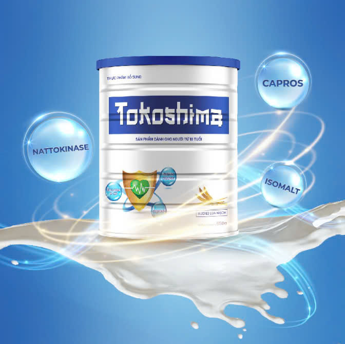 Vì sao cần bổ sung Tokoshima vào chế độ ăn hàng ngày?
