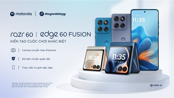 Motorola sẵn sàng bứt phá tại Việt Nam, khởi đầu hành trình “Kiến Tạo Cuộc Chơi Khác Biệt”