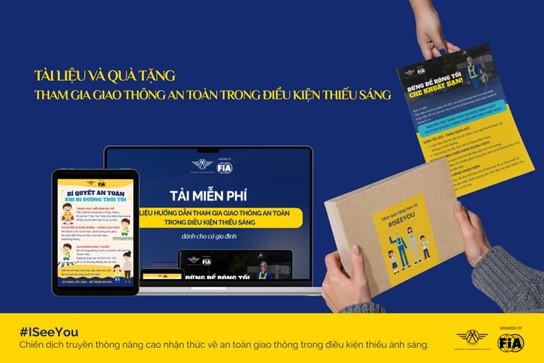 10.000 ĐAI PHẢN QUANG ISEEYOU 2025 TĂNG CƯỜNG AN TOÀN GIAO THÔNG TRONG ĐIỀU KIỆN THIẾU SÁNG CHO CÔNG NHÂN PHÚ THỌ.