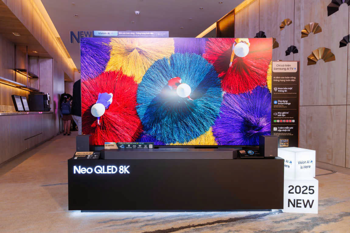 Samsung Vision AI Tour 2025 khởi động, cơ hội trải nghiệm tính năng mới trên sản phẩm nghe nhìn của Samsung
