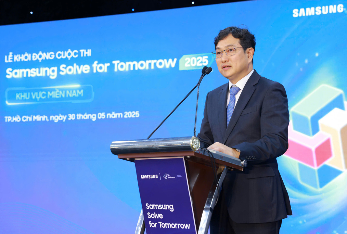 SAMSUNG VIỆT NAM TIẾP TỤC KHỞI ĐỘNG CUỘC THI SAMSUNG SOLVE FOR TOMORROW TẠI KHU VỰC PHÍA NAM, HOÀN THÀNH CHUỖI ROADSHOW 3 MIỀN