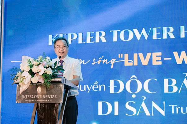 Chính thức ra mắt Kepler Tower HH-01: Biểu tượng sống WELL-BEING chinh phục giới đầu tư thủ đô