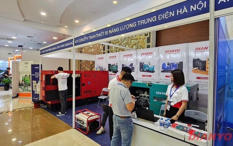 Dianyo Powergen – Giải pháp tối ưu cho nhu cầu điện công nghiệp