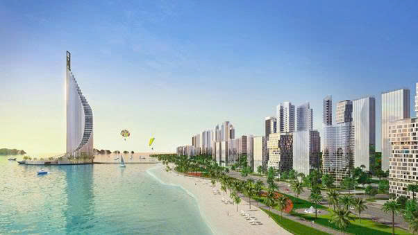Megan Holdings tiên phong chinh phục siêu dự án nghỉ dưỡng Sun Elite City