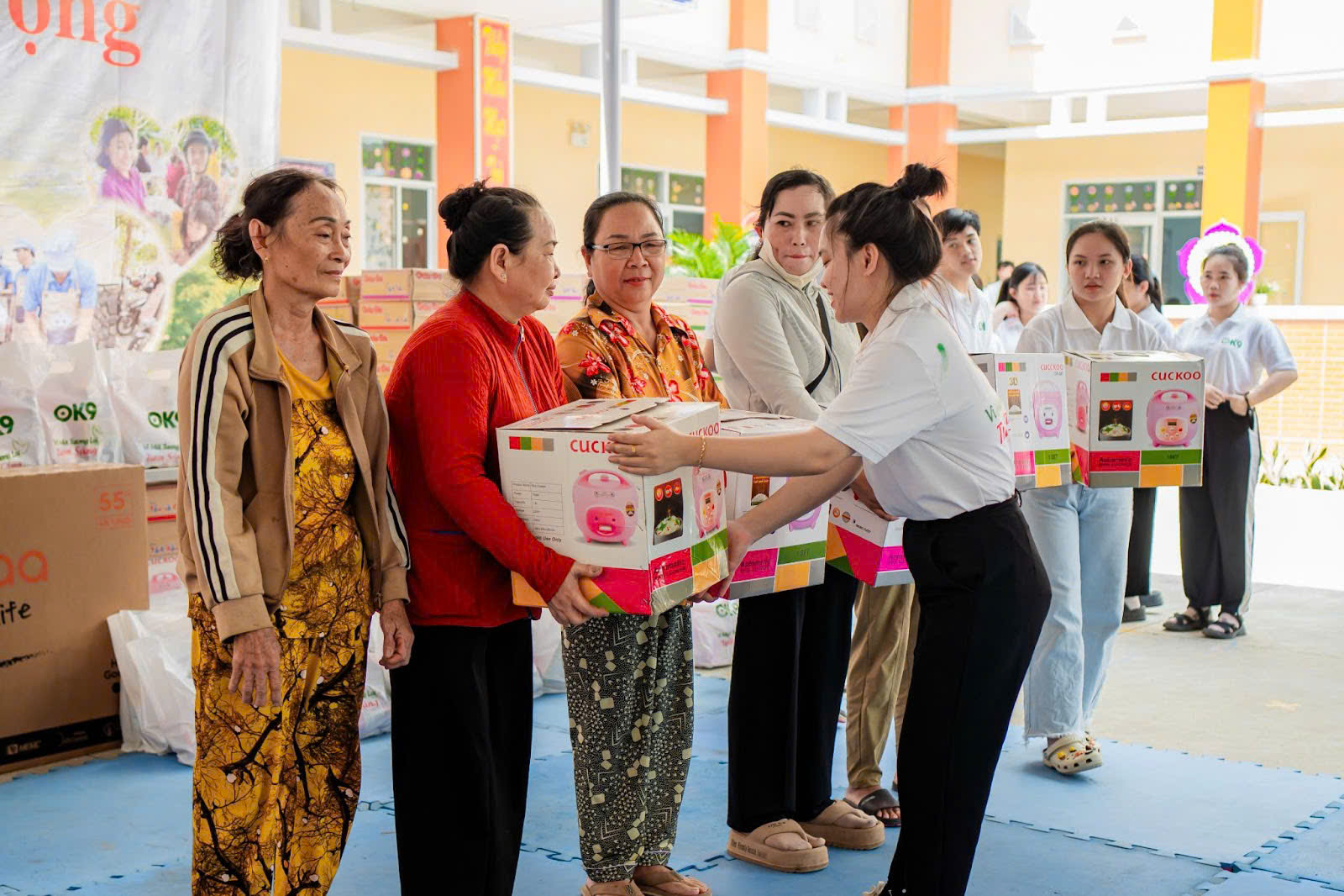 “Một chặng đường – Ngàn điều tử tế”: OK9 viết tiếp ước mơ cộng đồng