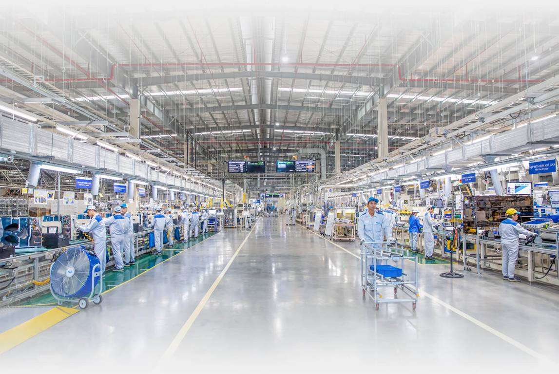 Chất lượng Nhật Bản từ bàn tay người thợ Việt: Câu chuyện tại nhà máy Daikin
