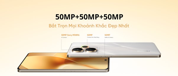Chính thức ra mắt realme 15 Series: “Bậc Thầy AI Tiệc Đêm” tái định nghĩa khả năng chụp và chỉnh sửa ảnh thông minh, toàn diện cho smartphone