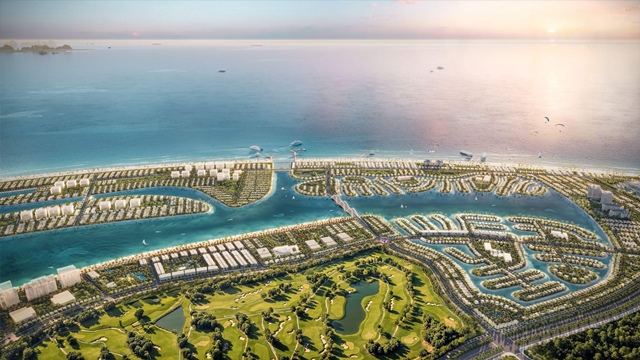 Nhà phố Rowhouse tại vùng lõi Vịnh Tiên: “Tổ ấm lý tưởng” cho gia đình trẻ