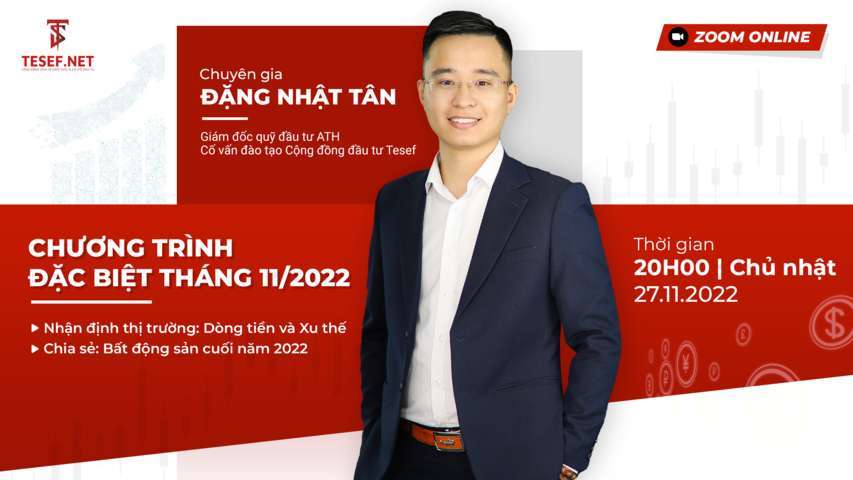 Thị trường chứng khoán cuối năm 2022, đầu năm 2023 - Cơ hội hay thách thức cho Nhà Đầu Tư