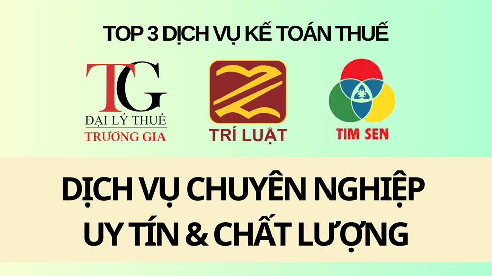 Top 3 công ty dịch vụ kế toán thuế uy tín tại TP.HCM