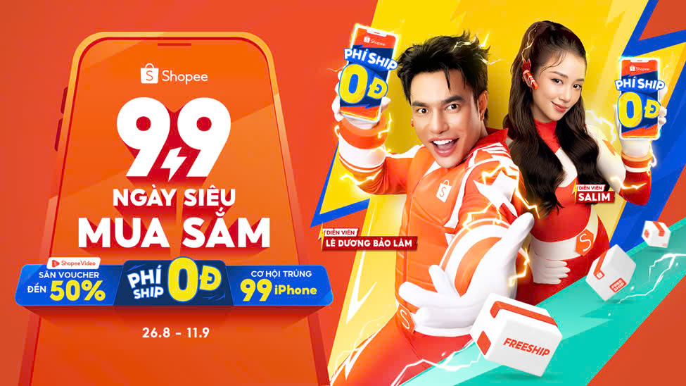 Shopee khởi động 9.9 Ngày Siêu Mua Sắm, tạo chuỗi giá trị cộng hưởng cho thị trường TMĐT mùa cuối năm