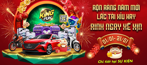 Kingfun cổng game bài đổi thưởng chất lượng bậc nhất