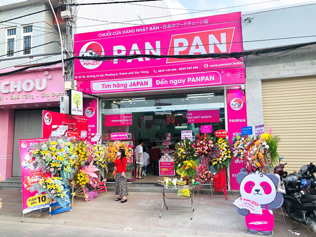 Hệ thống nhượng quyền PanPan chạm ngưỡng gần 80 cửa hàng