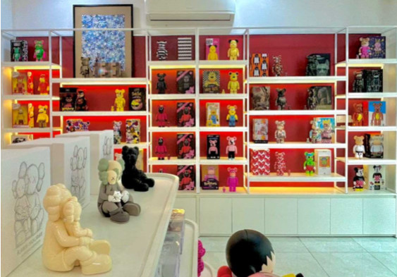 Toy art - thú vui sưu tầm mới của giới trẻ Việt