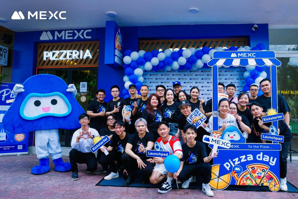 MEXC Việt Nam tổ chức thành công Bitcoin Pizza Day, thu hút hàng trăm người tham gia!