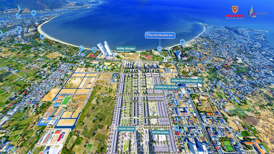 BĐS trung tâm biển Ninh Thuận - Tiềm năng và Cơ hội lớn